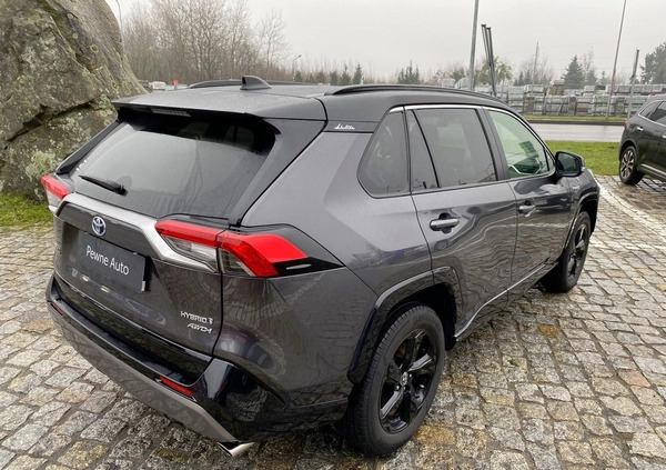 Toyota RAV4 cena 165800 przebieg: 56915, rok produkcji 2021 z Warka małe 232